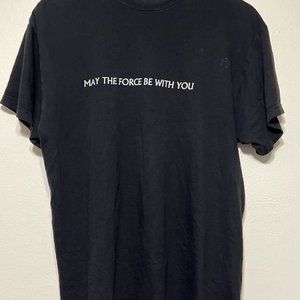 Star Wars Exhibition May The Force Be With You t Shirt